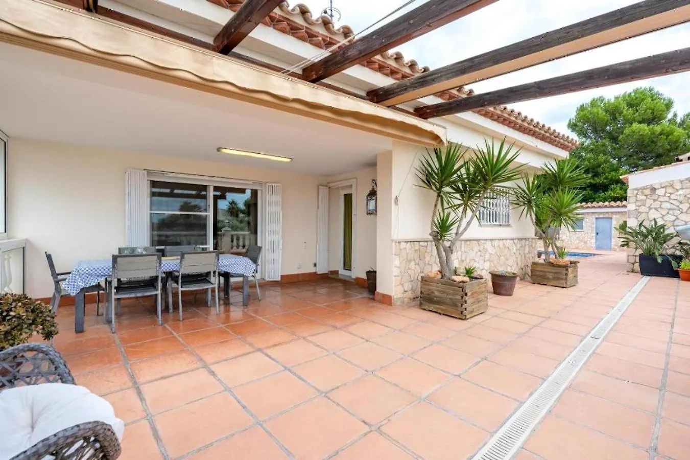 Catalunya Casas Tranquil Paradise, Private Pool And Only 200 Meters To Beach! L'Ampolla 0*,