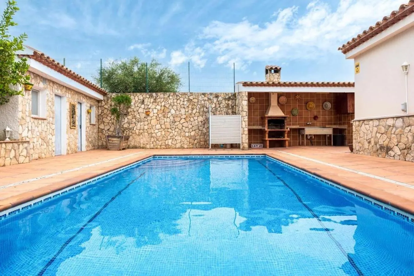 Catalunya Casas Tranquil Paradise, Private Pool And Only 200 Meters To Beach! L'Ampolla Španělsko