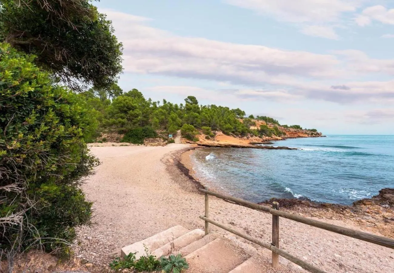 Catalunya Casas Tranquil Paradise, Private Pool And Only 200 Meters To Beach! L'Ampolla 0*,  Španělsko
